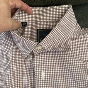 Long Sleeve David Donahue Shirt